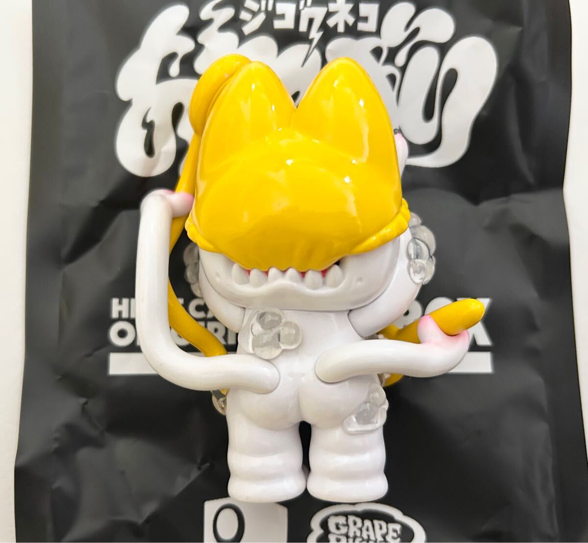 新品 GRAPE BRAIN ジゴクネコおにぎり BLIND BOX ブラインド 新品 GRAPE BRAIN ジゴクネコおにぎり BLIND BOX ブラインド