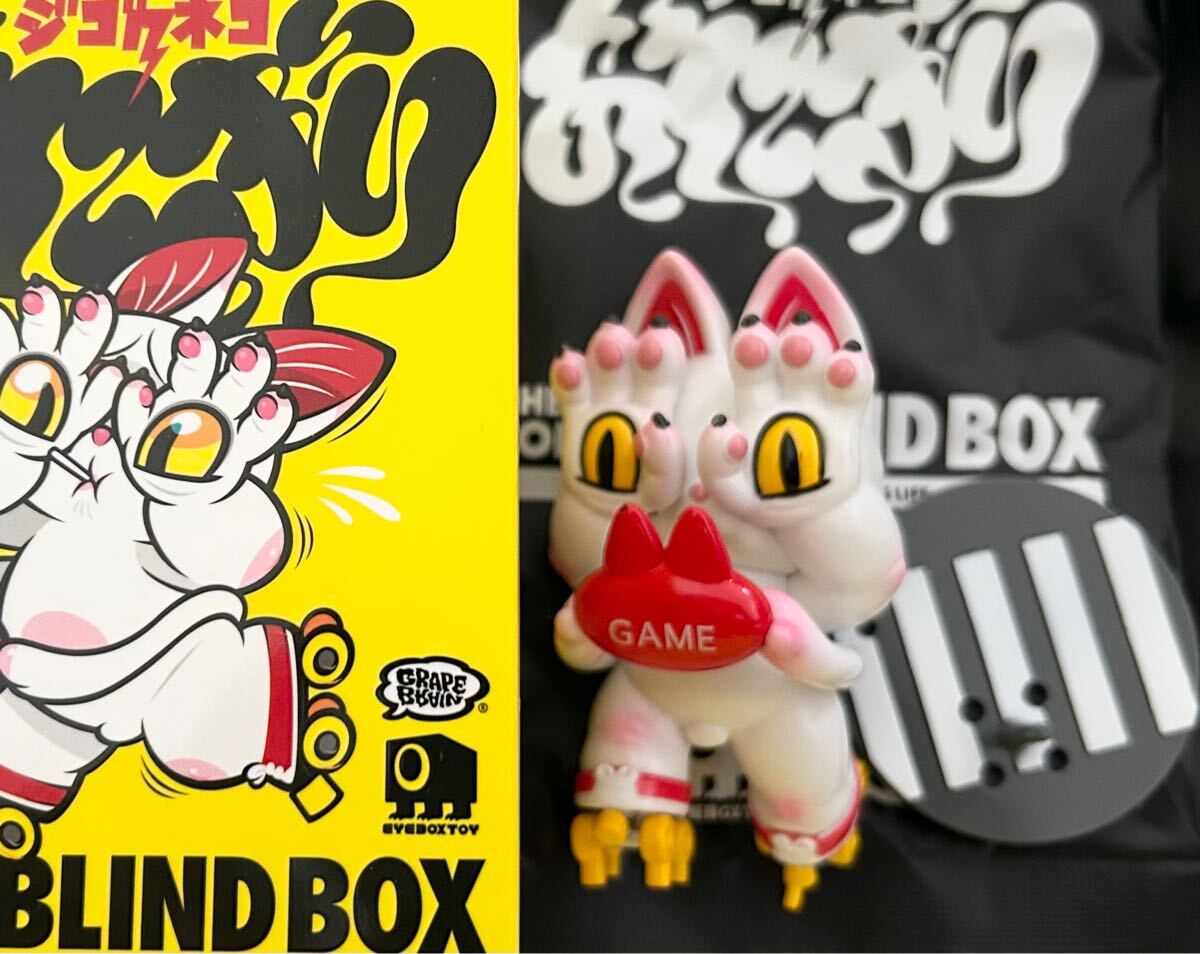 Bibian 比比昂 - 新品 GRAPE BRAIN ジゴクネコおにぎり BLIND Bibian 比比昂 - 新品 GRAPE BRAIN ジゴクネコおにぎり BLIND