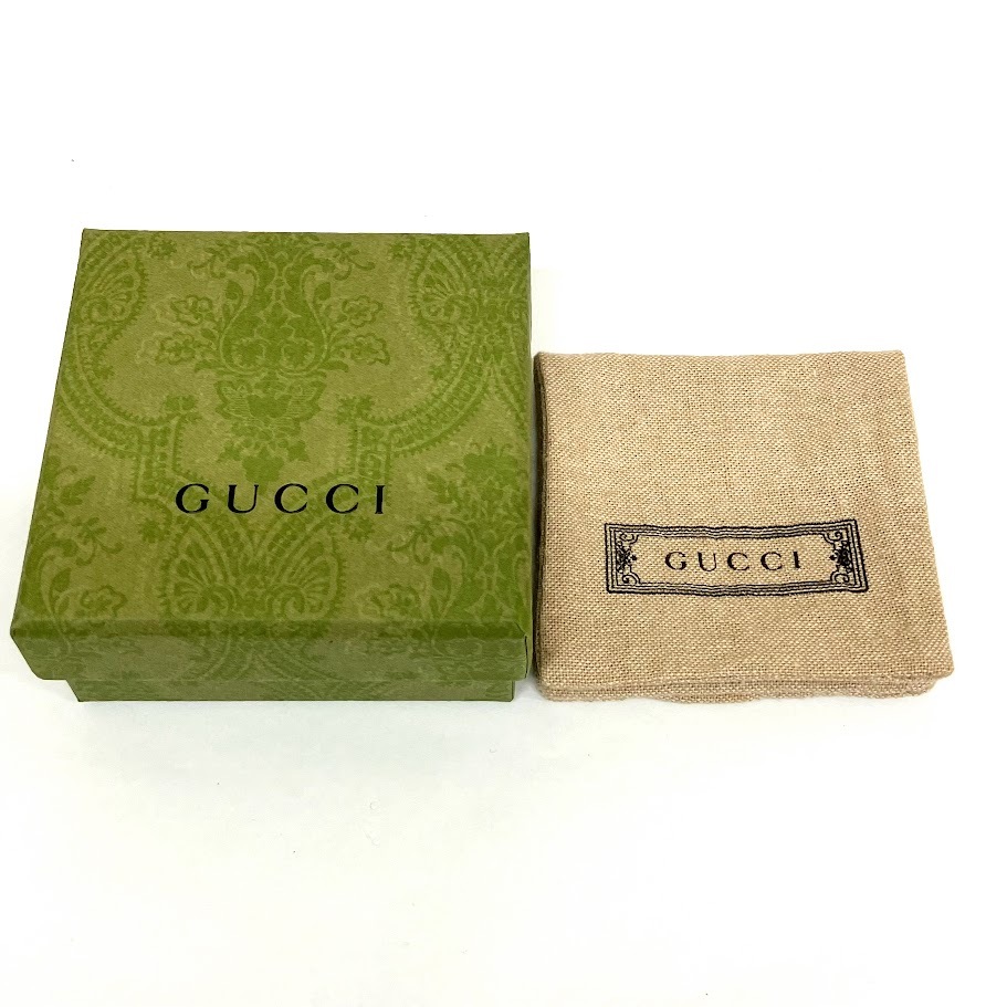 中古・古着通販】GUCCI (グッチ) インターロッキングG エナメル