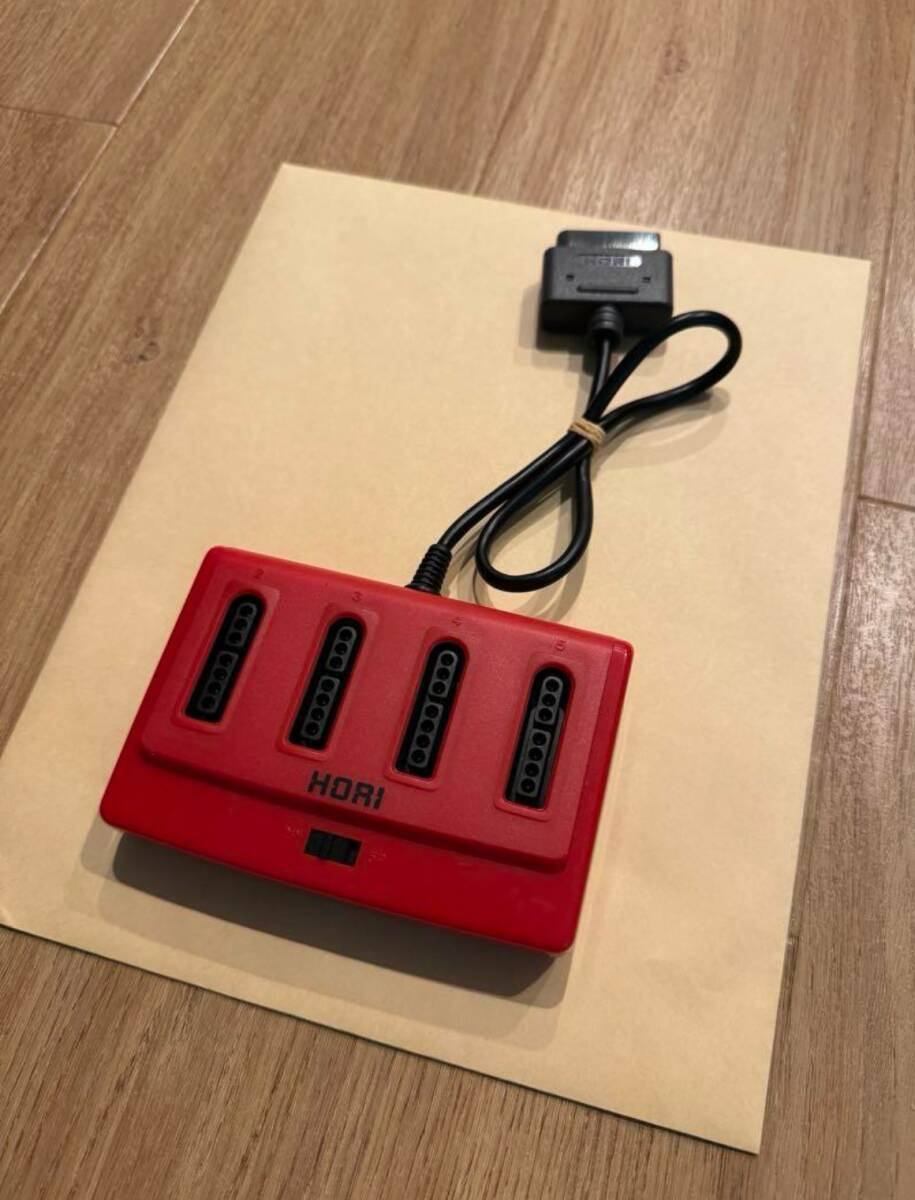 スーパーファミコン ホリ マルチタップ