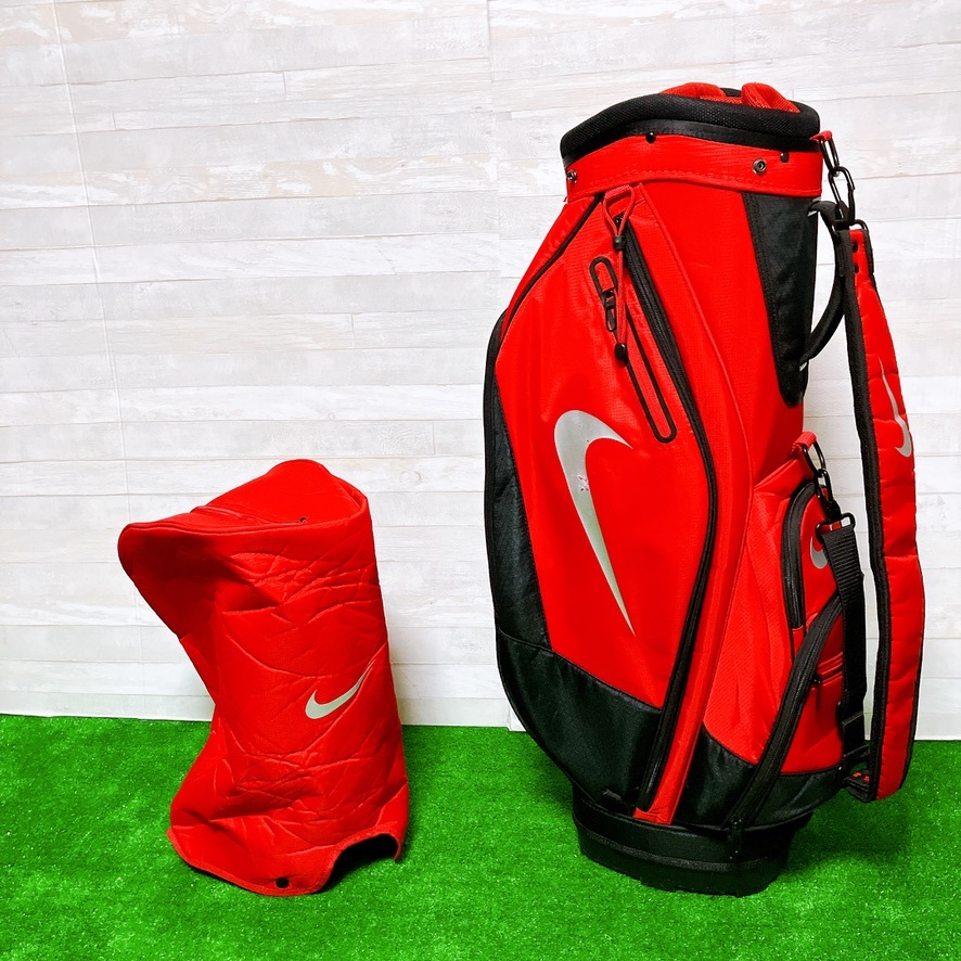 ナイキ☆NIKE GOLF☆3点式☆ゴルフバック☆シルバー ゴルフ ナイキ☆NIKE GOLF☆3点式☆ゴルフバック☆シルバー ゴルフ