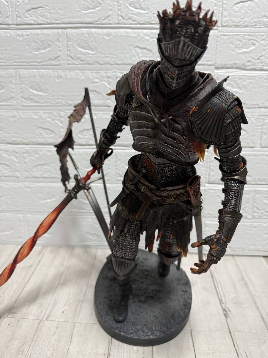 Gecco ダークソウルⅢ 王たちの化身 1/6スケール スタチュー 予約特典 1/1 残り火 付き フロムソフトウェア DARK SOULS エルデンリング
