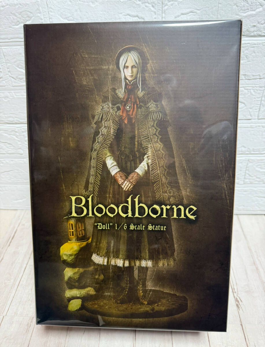 Gecco Bloodborne 人形 スタチュー ブラッドボーン 即決 送料 Gecco Bloodborne 人形 スタチュー ブラッドボーン 即決 送料
