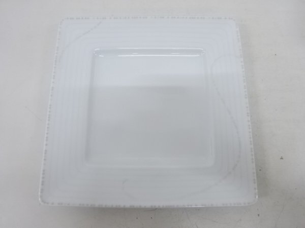 プレミアノリタケ T.Ikenoサイン入森林風景文飾皿 U2131