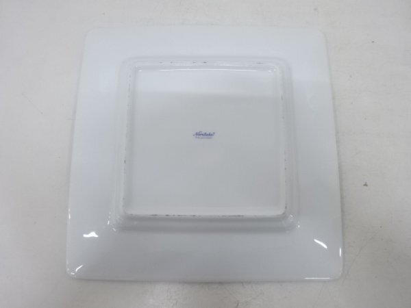 ys7194326;.sou Noritake white square plate 6 pieces set (26 centimeter )[ road ]