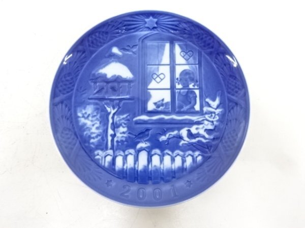 ys7197882; 宗sou ROYAL COPENHAGEN　ロイヤルコペンハーゲン　イヤープレート　「Watching the Birds」（2001年）