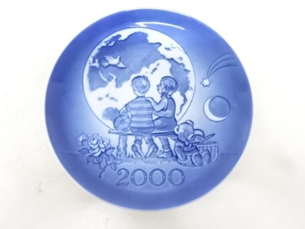 ys7197904; 宗sou ROYAL COPENHAGEN　ロイヤルコペンハーゲン　イヤープレート　（2000年）