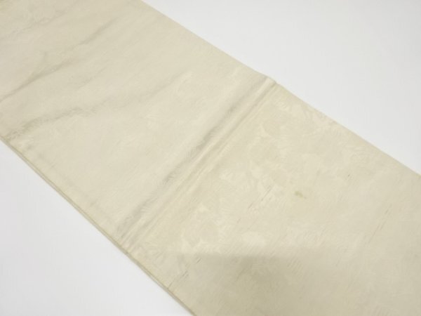 ys7217058; 宗sou 桐に松笹模様織り出し丸帯（材料）【アンティーク】【着】