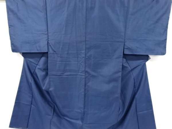 ys7234264; 宗sou 未使用品　亀甲絣織り出し西陣お召男物着物