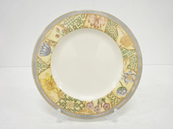 ys7250287; 宗sou WEDGWOOD　ウエッジウッド　ガーデンメイズ　プレート（28センチ）