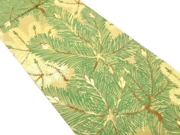 ys7250738; 宗sou 若松模様織り出し丸帯（材料）【アンティーク】【着】