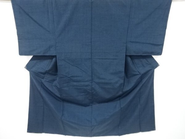 ys7254447; 宗sou 未使用品　手織り紬男物着物