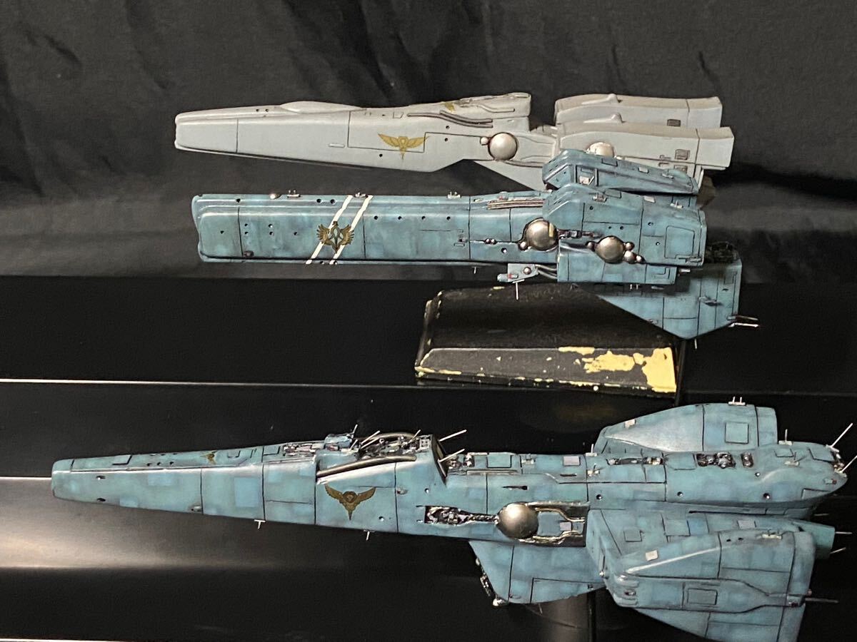逆輸入 Yahoo!オークション ペンギンブランド 1/5500 銀河英雄伝説 - 完成品