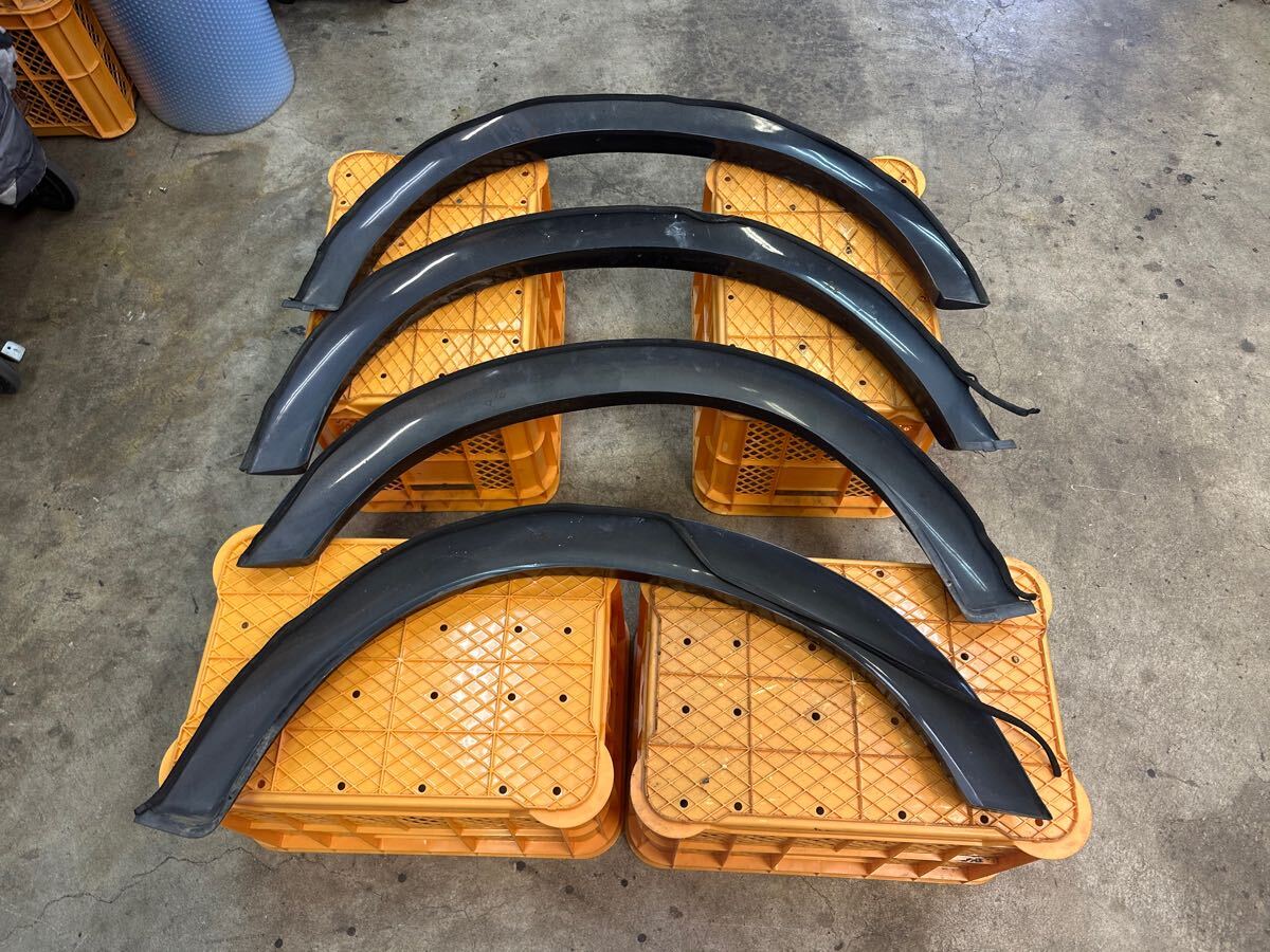 管(000 JA系ジムニー　 オーバーフェンダー_画像3