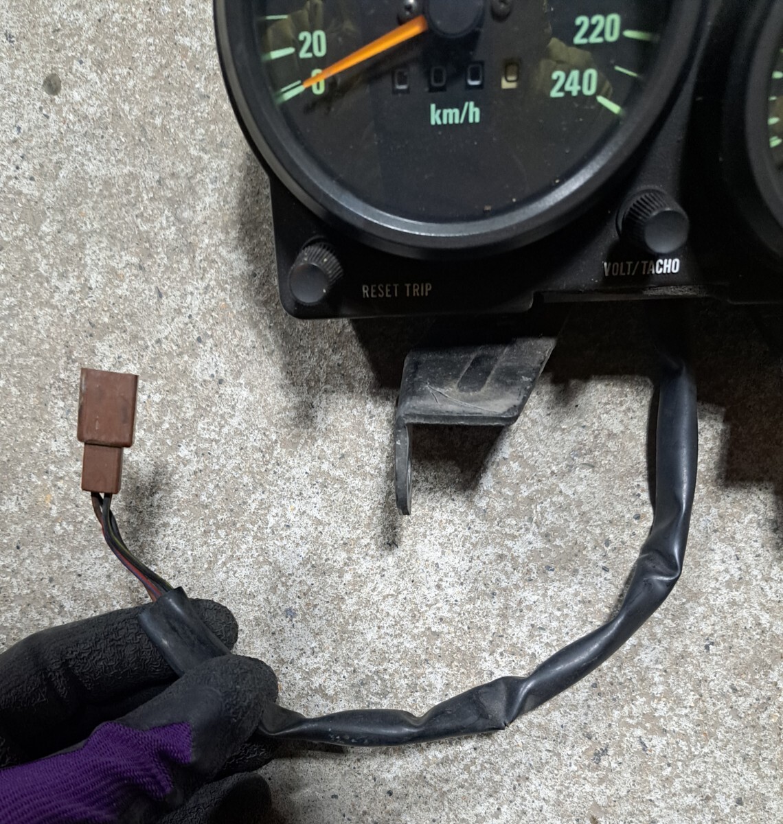 z400gp純正メーター Z400gp用メーター