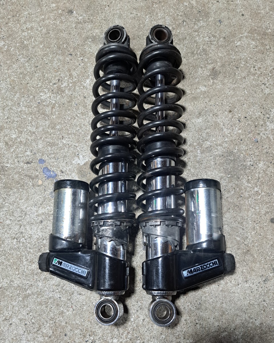 当時物 初期型 マルゾッキ 345ミリ GS400 GT380 GS750 GT750 Z1 Z2 KZ900 KZ1000 XJ400 KH250 KH400 350SS キジマ ビート イノウエ コニー
