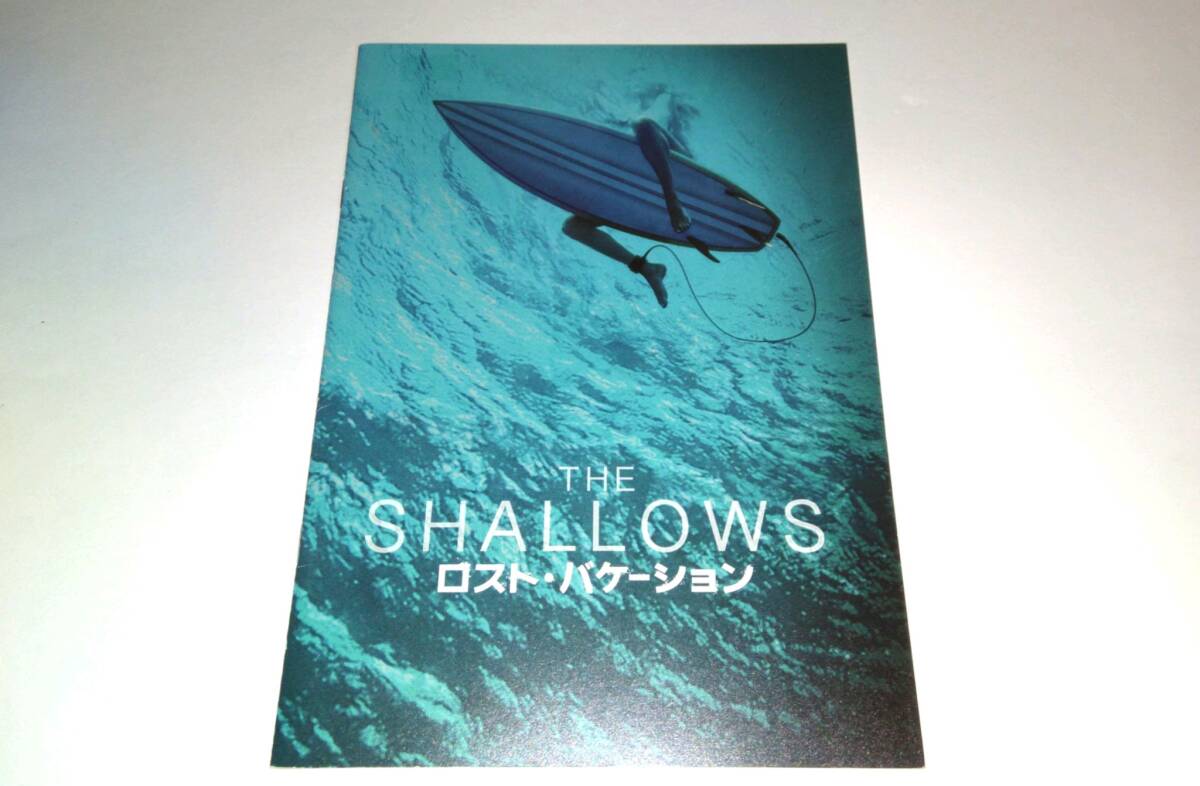 ロストバケーション　パンフレット　ブレイク?ライブリー