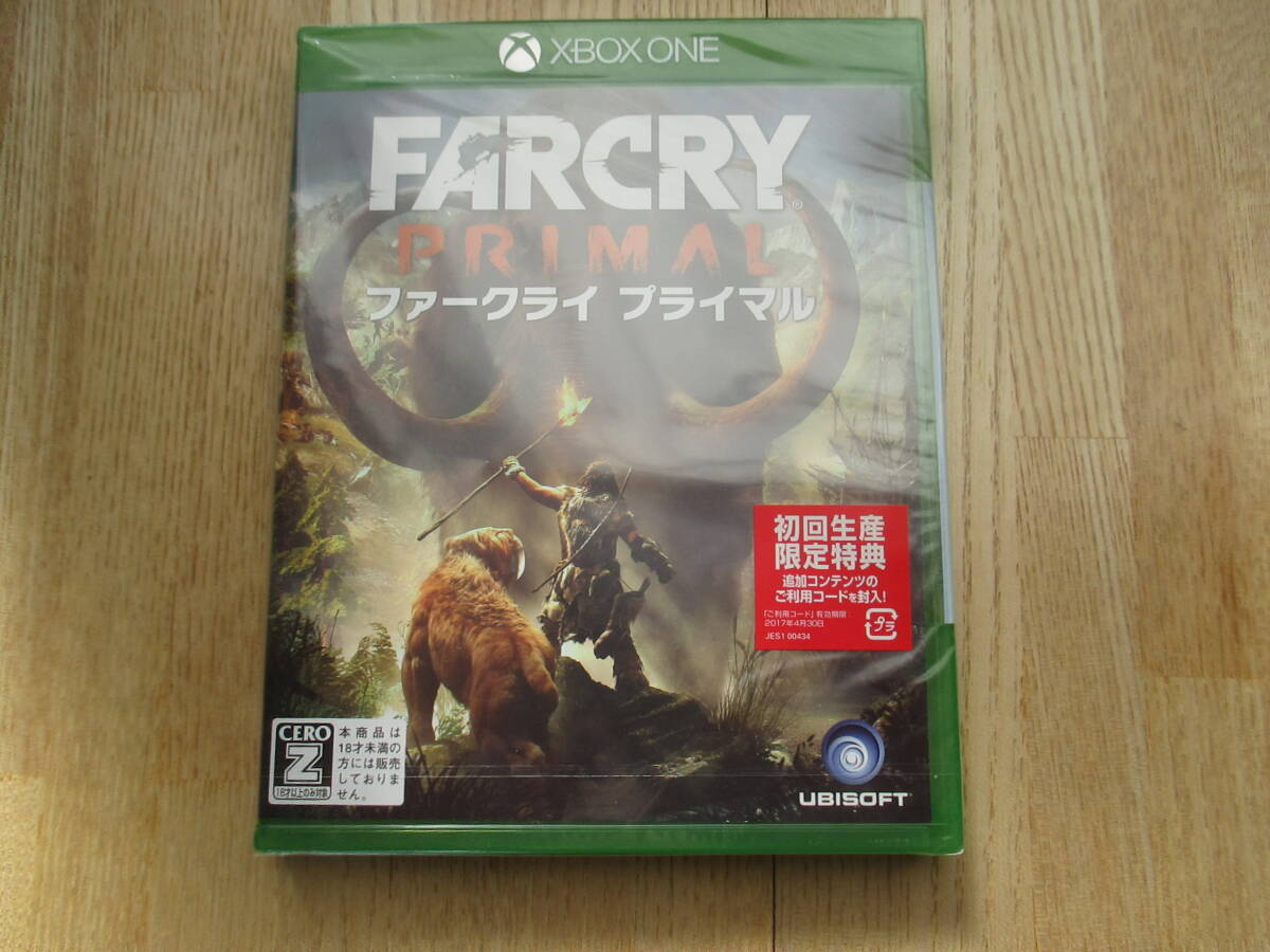 （新品未開封）【Xbox One】ファークライ プライマル　Far Cry Primal 　Xbox Series X対応