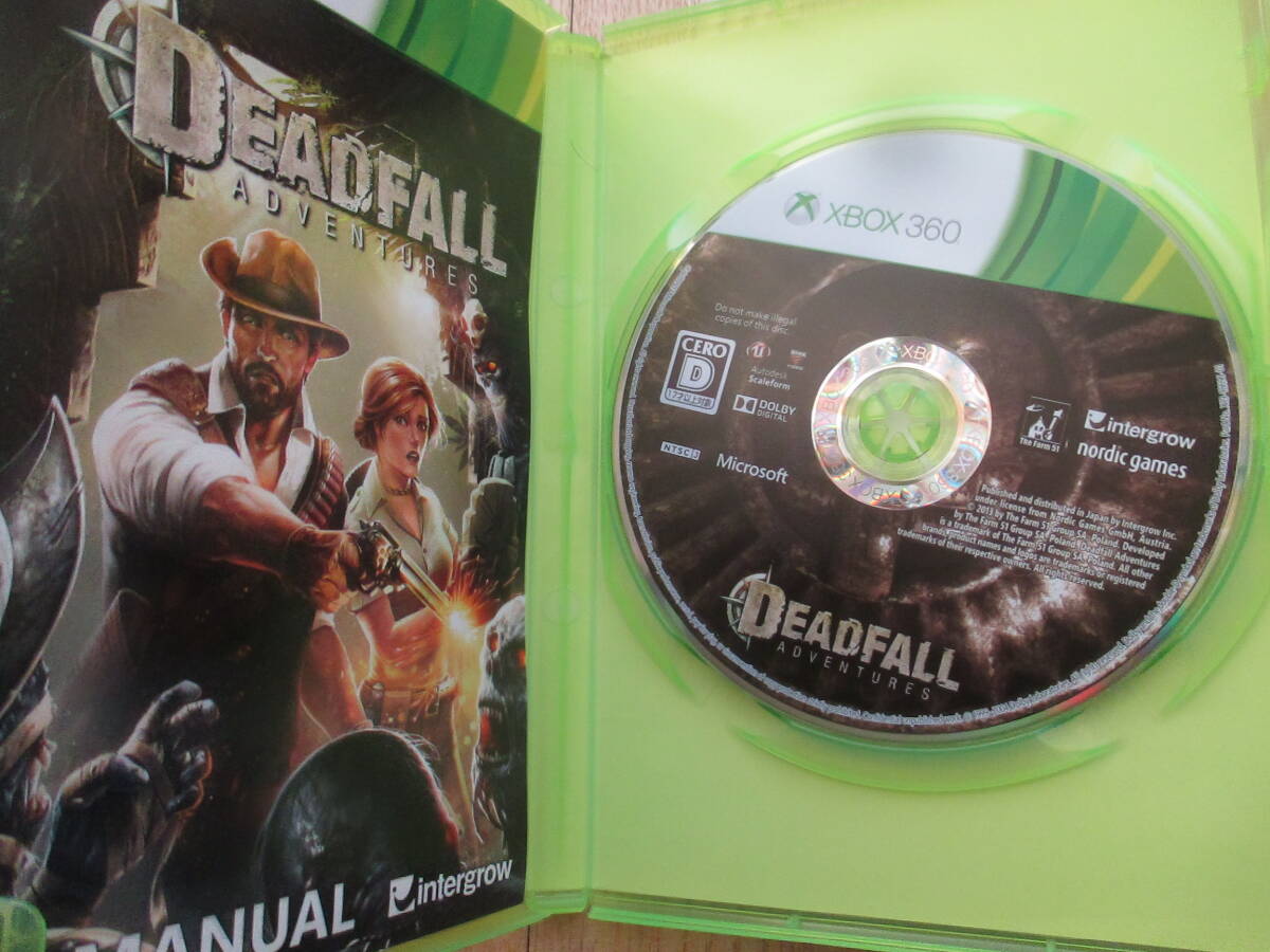 【Xbox360】Deadfall Adventures 　デッドフォール アドベンチャーズ　　