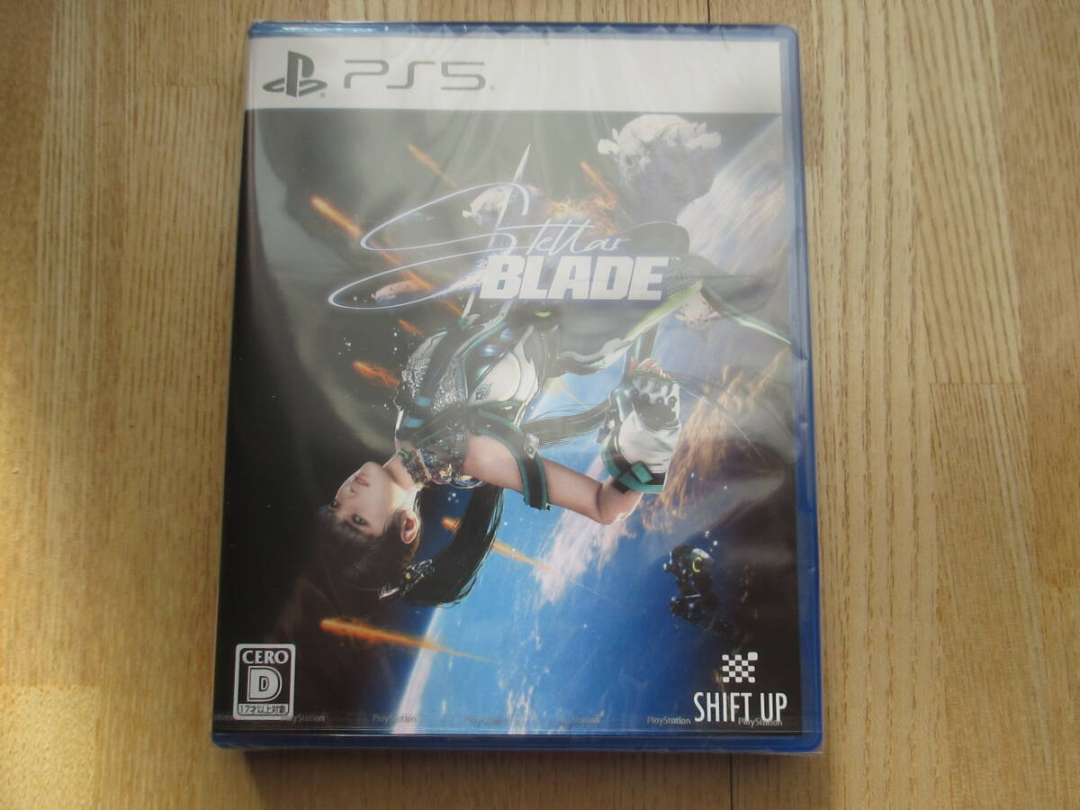 （新品未開封）【PS5】Stellar Blade (ステラーブレイド)