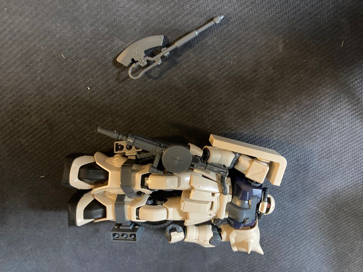 hguc ザクIIF2型　連邦軍仕様 完成品