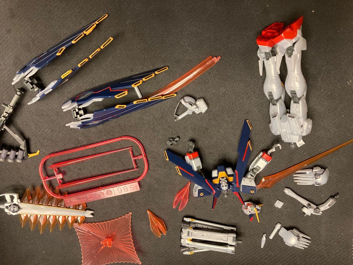 hguc クロスボーンガンダムX1フルクロス