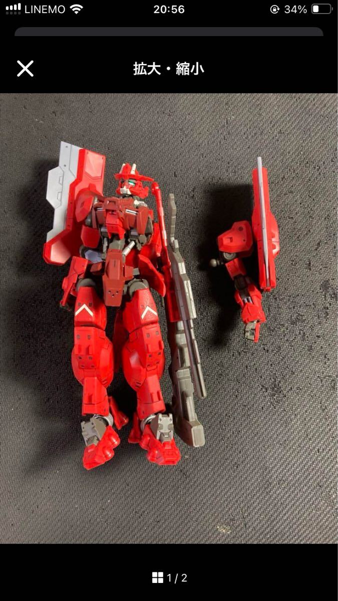 hg ガンダムアスタロトオリジン