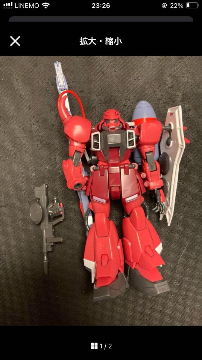 hg ガナーザクウォーリア　ルナマリア機