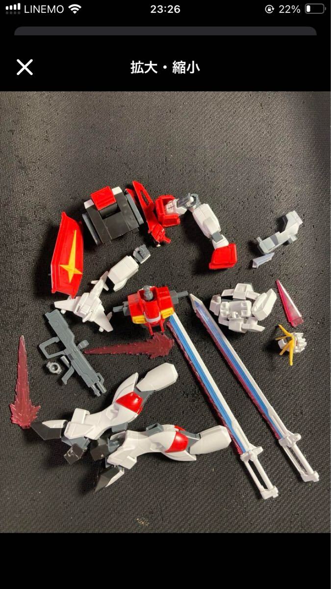hg ソードインパルスガンダム