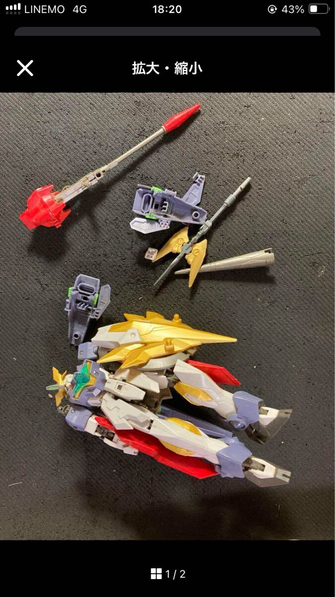 hg ガンダムイージスナイト