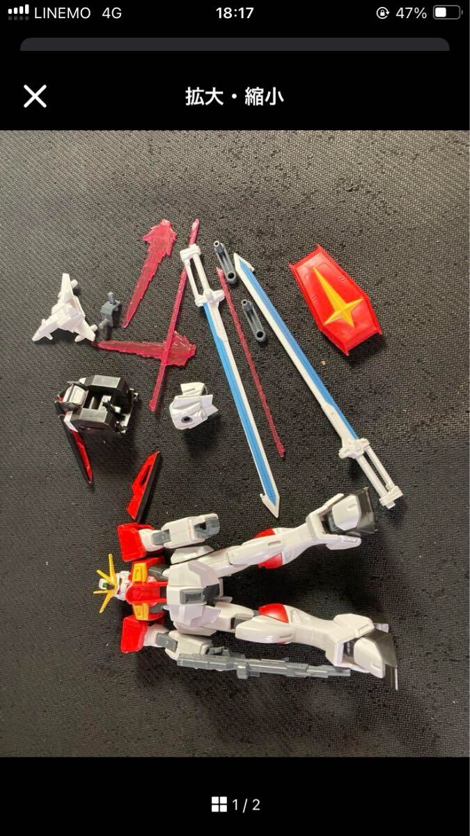 hg ソードインパルスガンダム