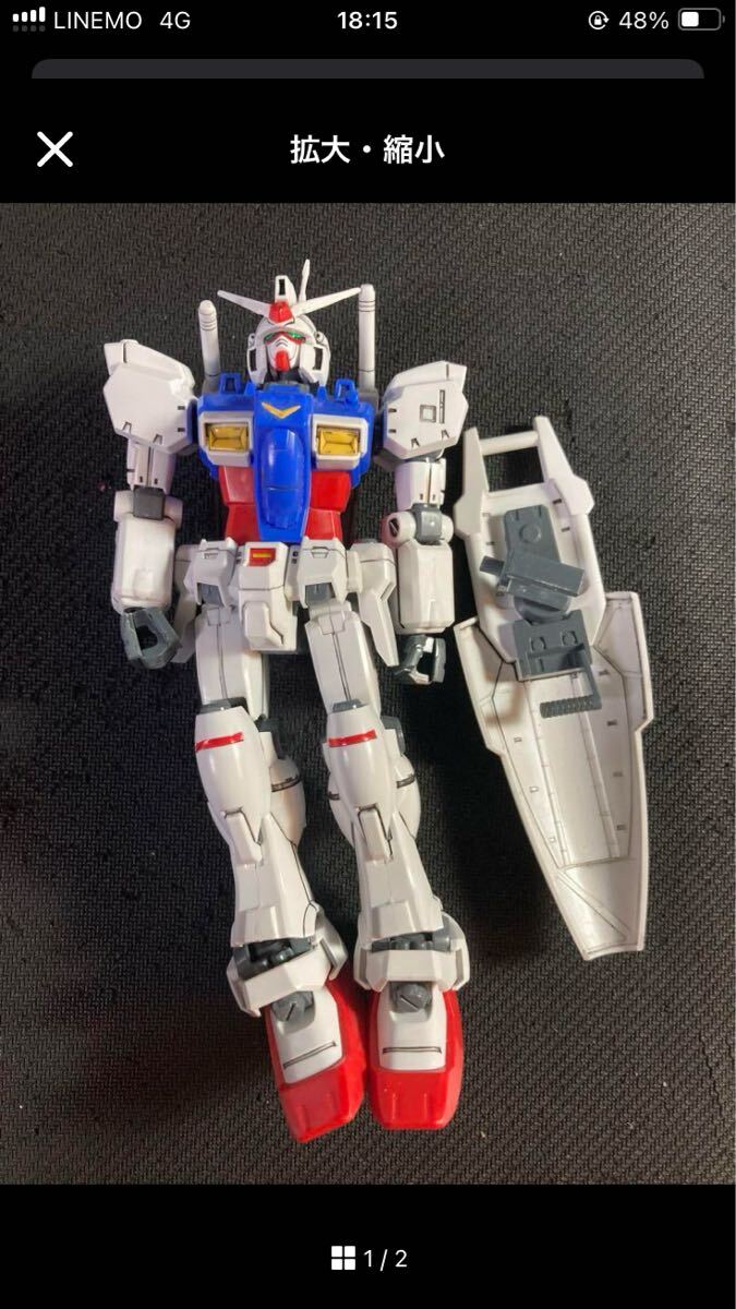 hg ガンダム試作1号機　gp01