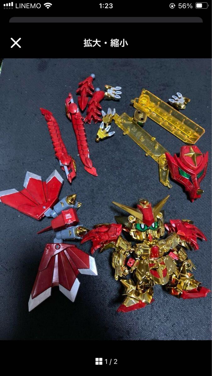 騎士スペリオルガンダム　レジェンドBB戦士