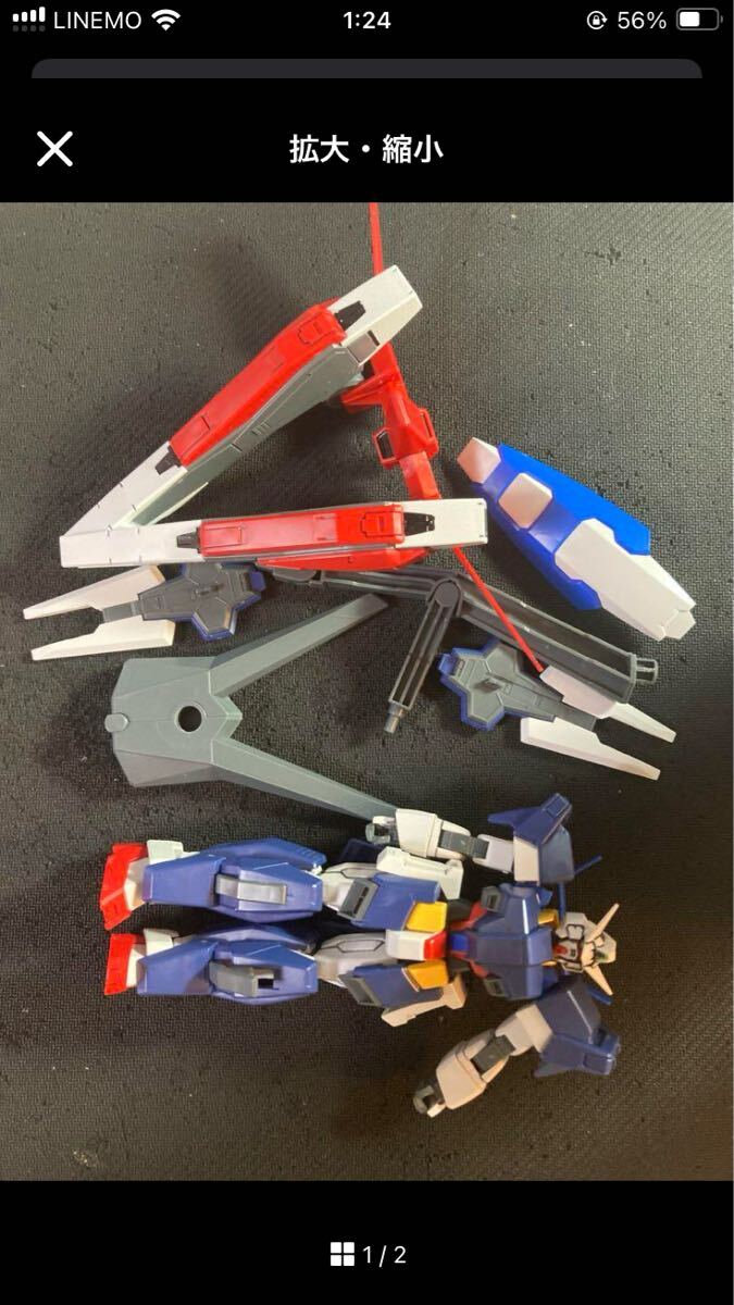hg ガンダムage1-フルグランサ