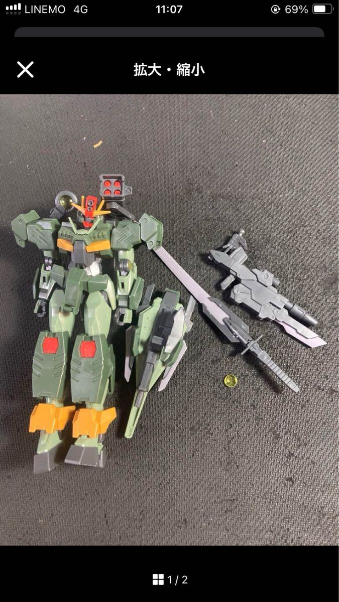 hg ガンダムダブルオーコマンドクアンタ