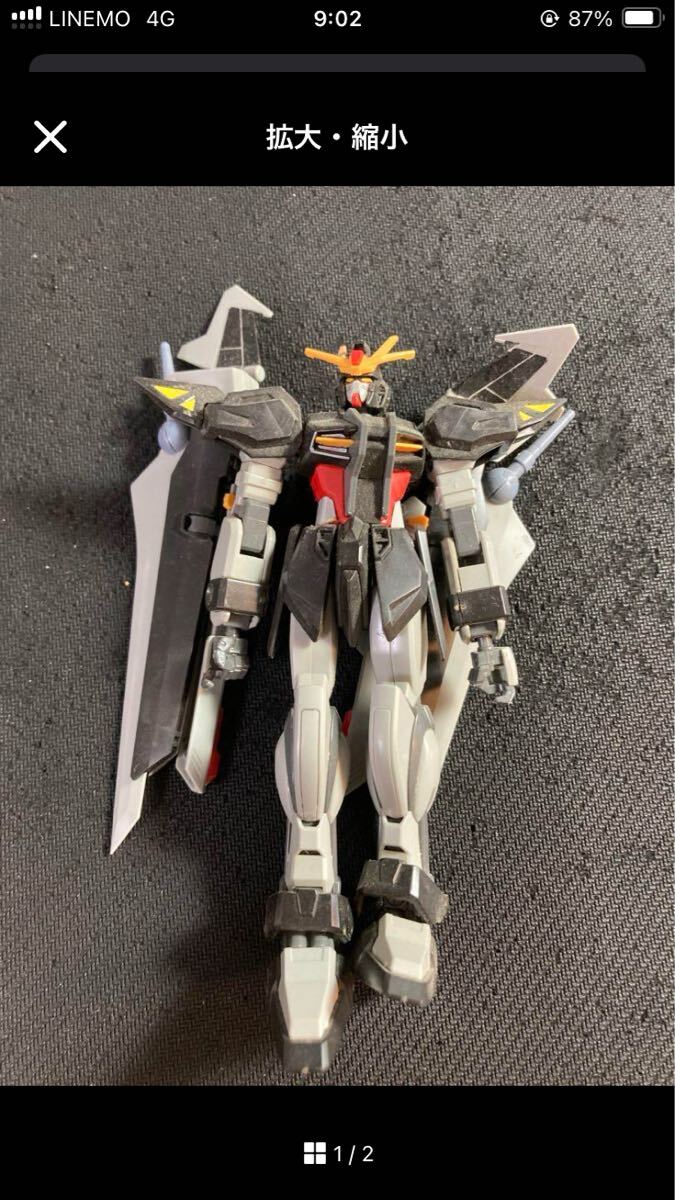 hg ストライクノワール - 機動戦士ガンダムSEED