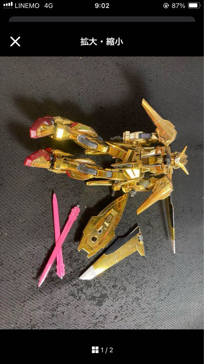 hg オオワシアカツキガンダム