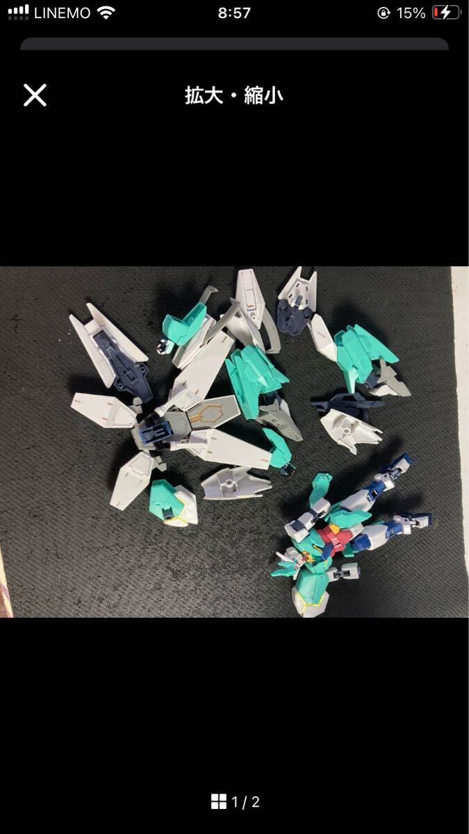 hg ネプテイトガンダム　ネプテイトユニット　コアガンダム　ネプテイトウェポン