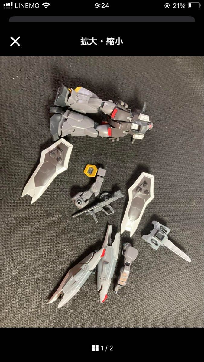 HG ブレイズザクファントム ディアッカ・エルスマン機