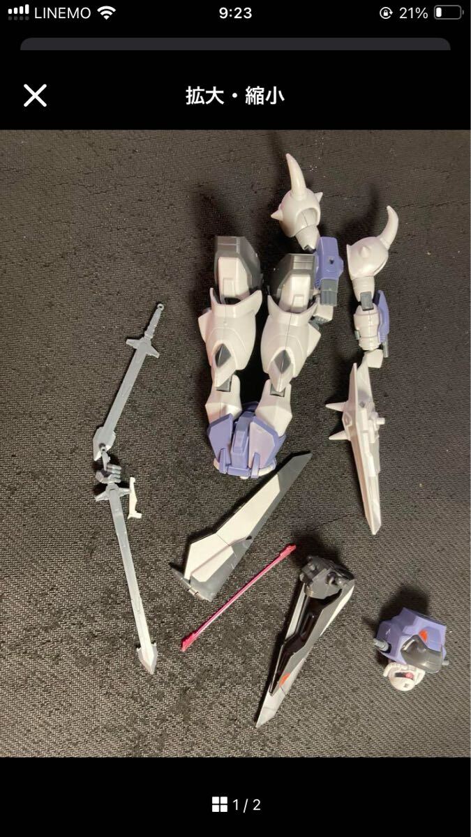 HG グフイグナイテッド　イザーク機