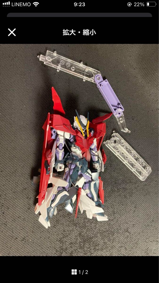 hg ロードアストレイダブルリベイク ガンプラ プラモデル ガンダム