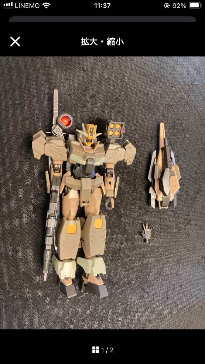 hg ガンダムダブルオークアンタ　デザートカラー