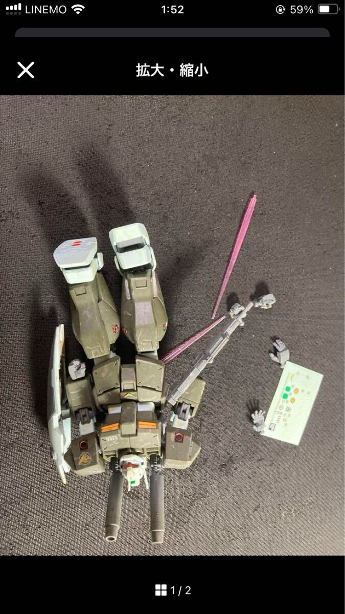 hguc ジムキャノンII