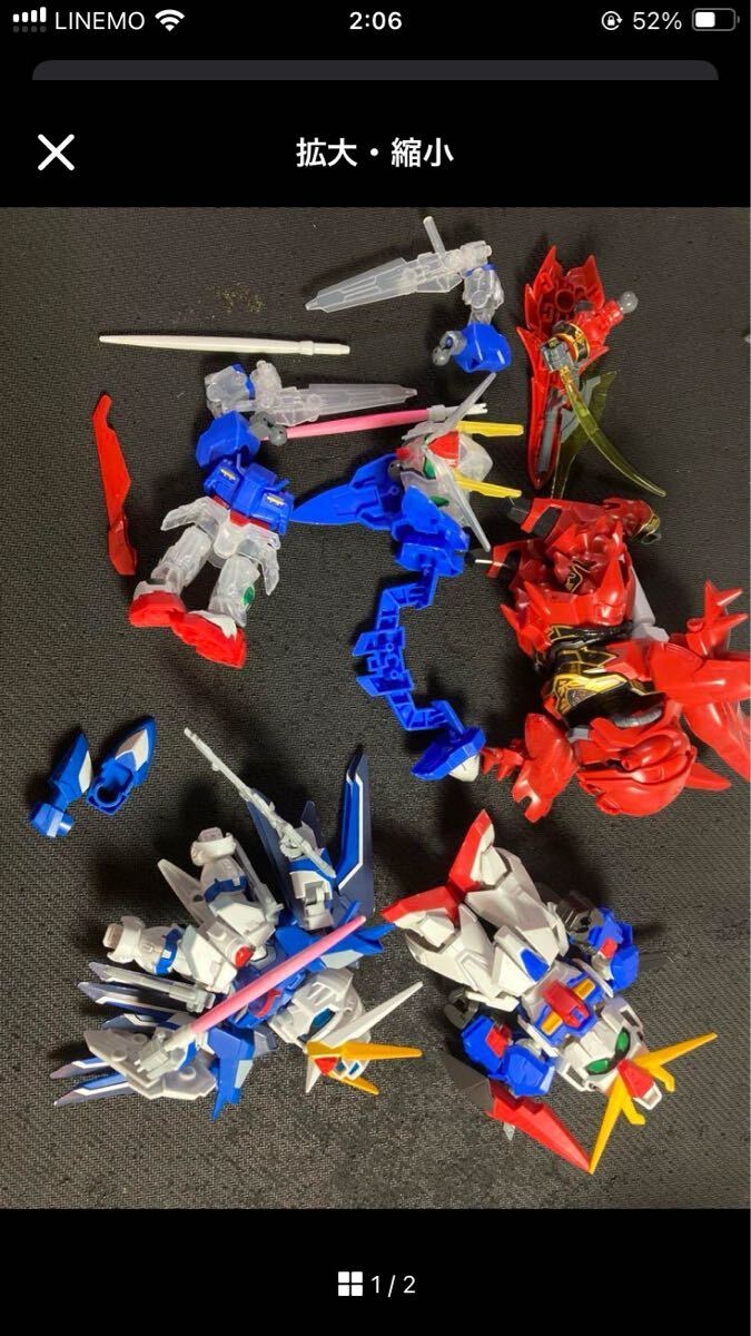 SDガンダムまとめ売り　クロスシルエット　sdex