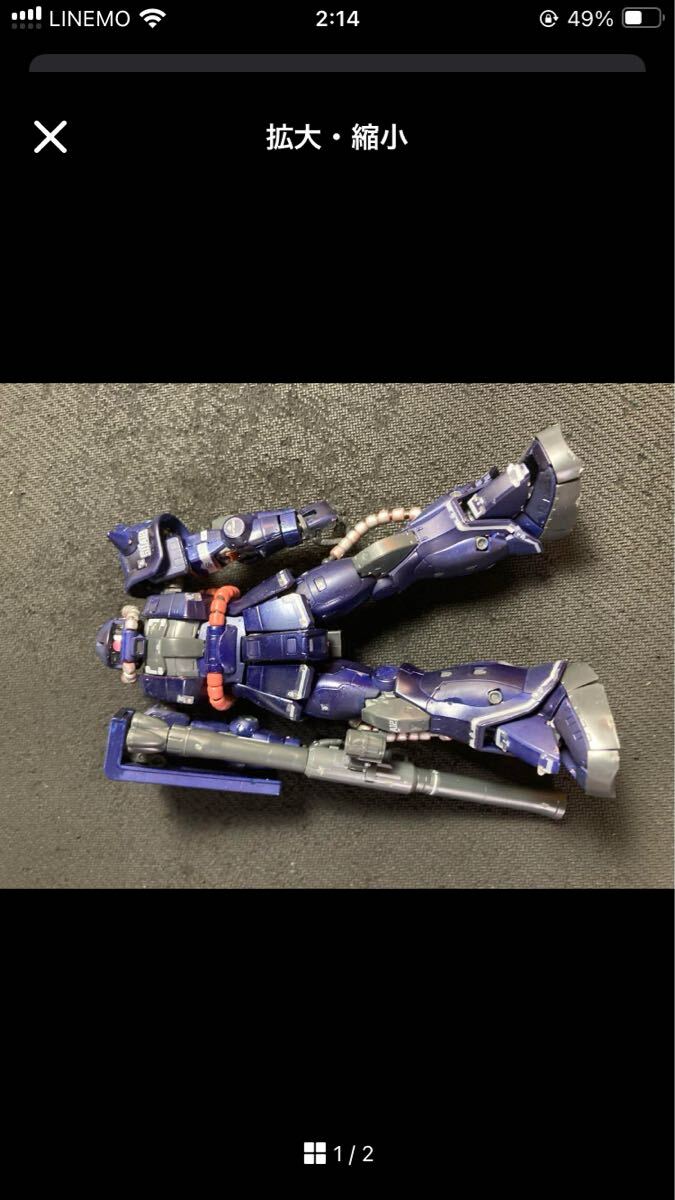 hg ザクII the origin