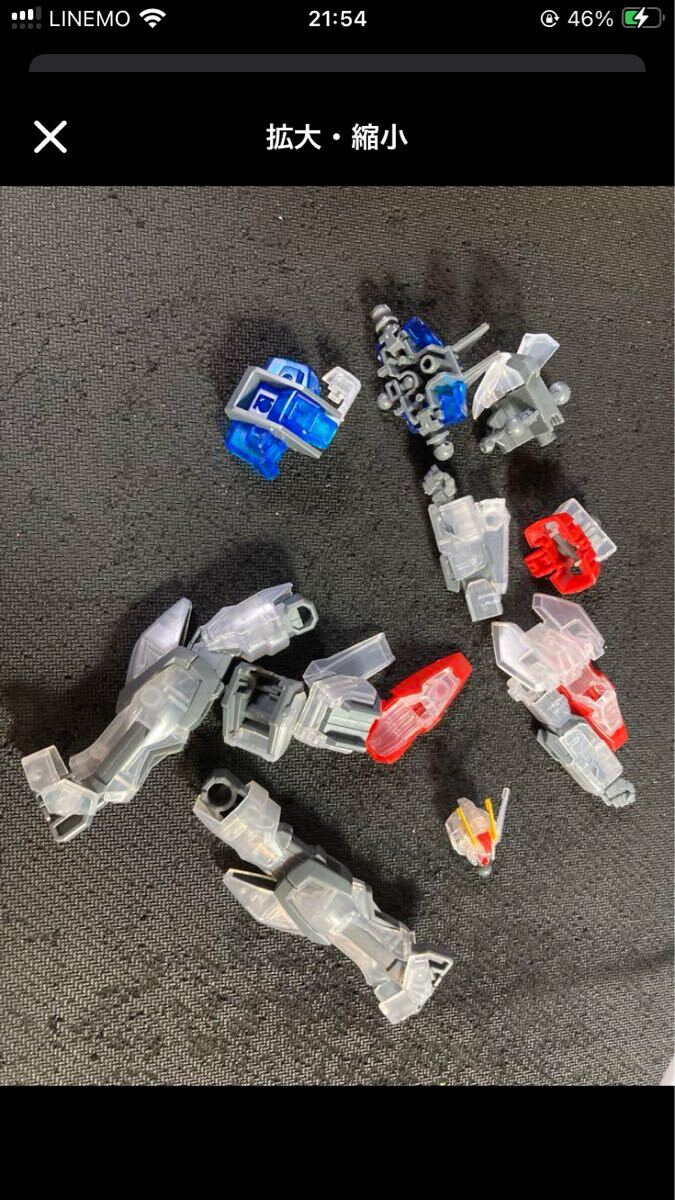 eg ストライクガンダム　クリア　２