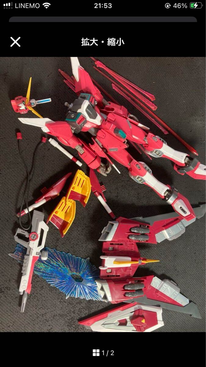 mg インフィニットジャスティスガンダム