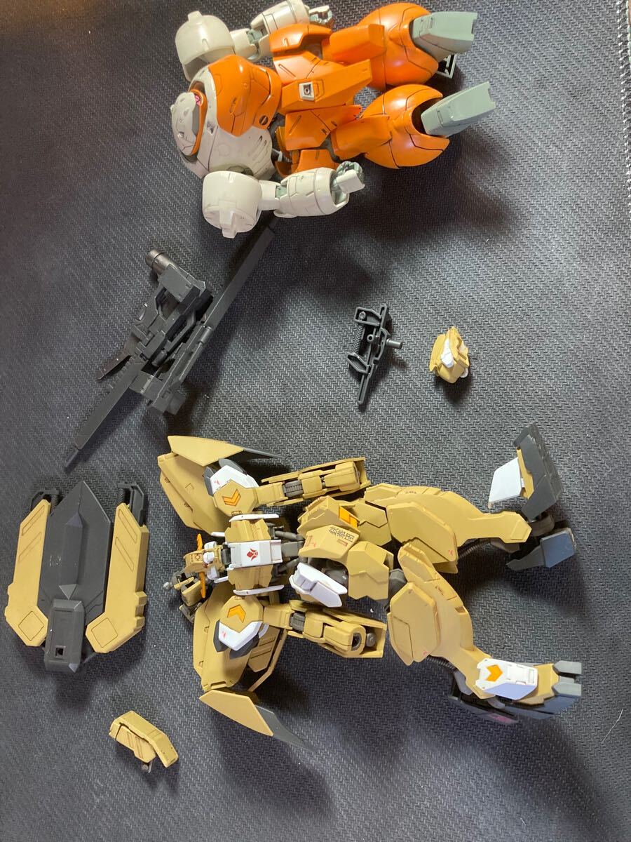 hg ガンダムグシオンリベイクフルシティ　ランドマンロディ　ライフル