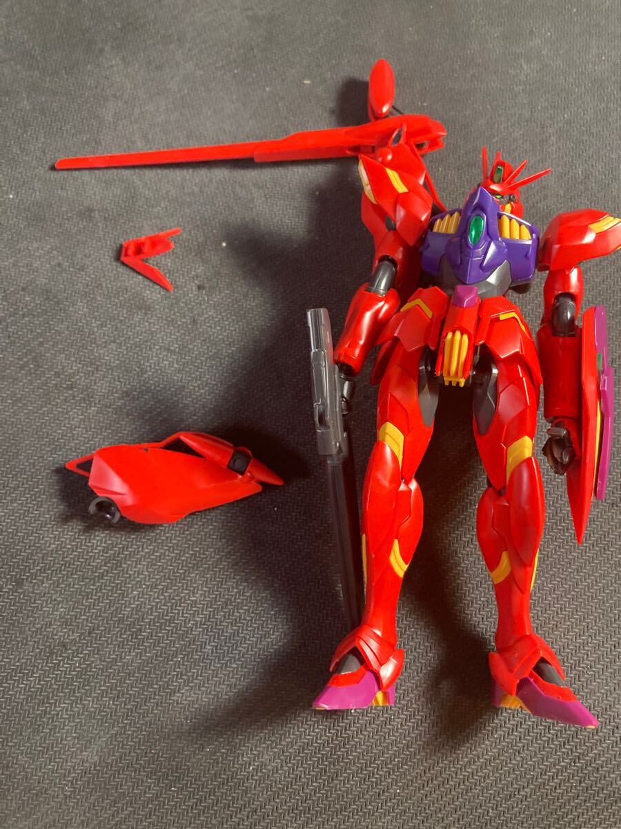 HG ガンダムレギルス MEMORY OF EDEN 完成品 ジャンク ガンプラ
