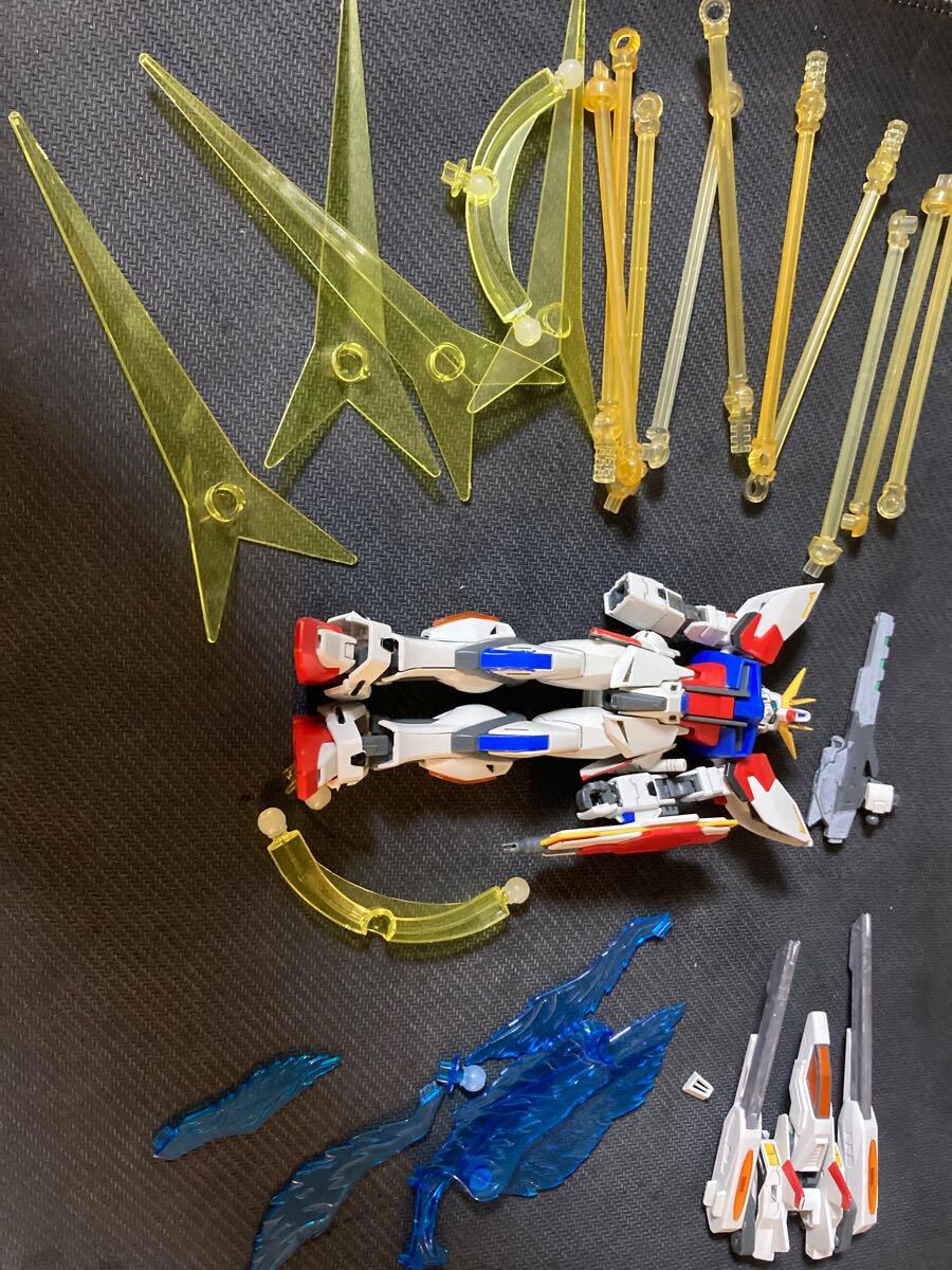 hgスタービルドストライクガンダム　プラフスキーウィング　パワーゲート